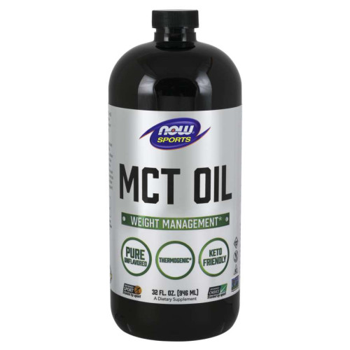 NOW - MCT Oil - 946 мл